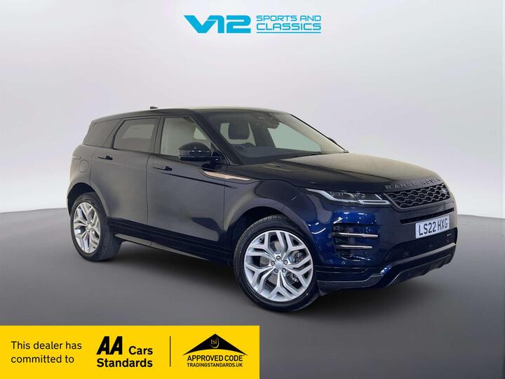 Land Rover Range Rover Evoque 2.0 D200 MHEV R-Dynamic SE Auto 4WD Euro 6 (s/s) 5dr