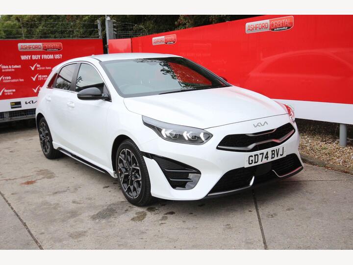 Kia Ceed 1.5 T-GDi GT-Line DCT Euro 6 (s/s) 5dr