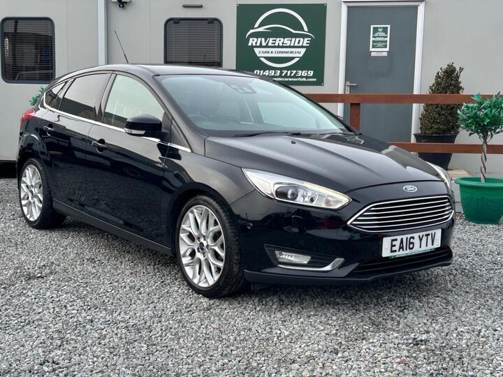 Ford Focus 1.0T EcoBoost Titanium X Euro 6 (s/s) 5dr