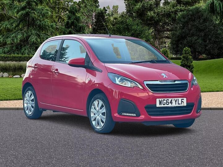 Peugeot 108 1.0 VTi Active Euro 5 5dr Euro 5