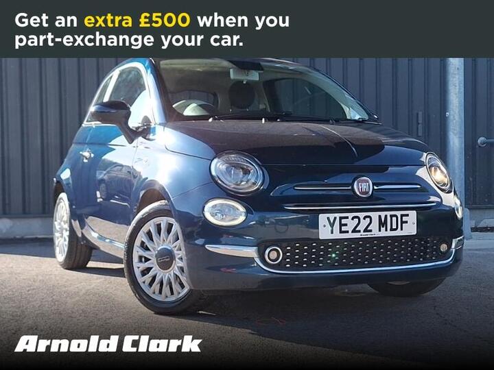 Fiat 500 1.0 MHEV Dolcevita Euro 6 (s/s) 3dr