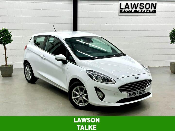 Ford FIESTA 1.1 Ti-VCT Zetec Euro 6 (s/s) 3dr