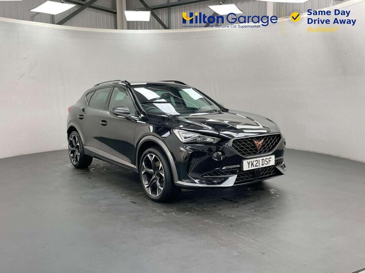 CUPRA FORMENTOR 1.5 TSI V2 Euro 6 (s/s) 5dr