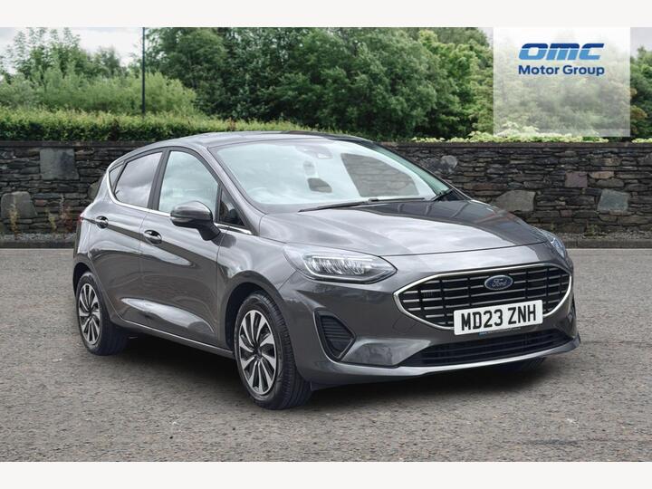 Ford Fiesta 1.0T EcoBoost MHEV Titanium DCT Euro 6 (s/s) 5dr
