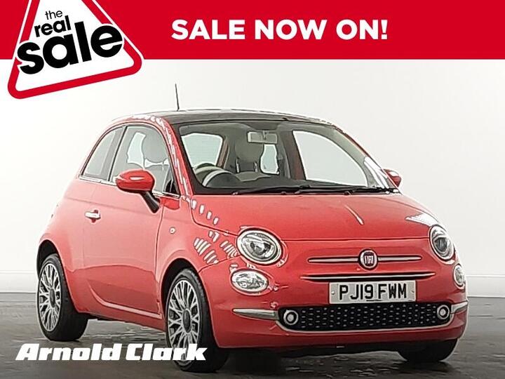 Fiat 500 1.2 Lounge Euro 6 (s/s) 3dr