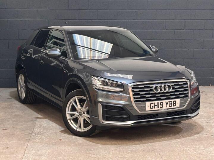 Audi Q2 1.0 TFSI 30 S Line Euro 6 (s/s) 5dr