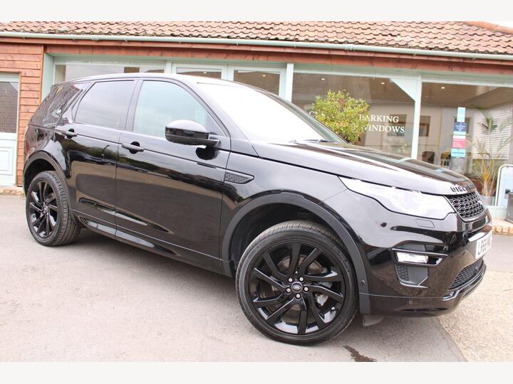 Land Rover Discovery Sport 2.0 TD4 HSE Dynamic Lux Auto 4WD Euro 6 (s/s) 5dr