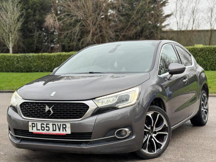 DS AUTOMOBILES DS 4 1.6 BlueHDi Prestige Euro 6 (s/s) 5dr