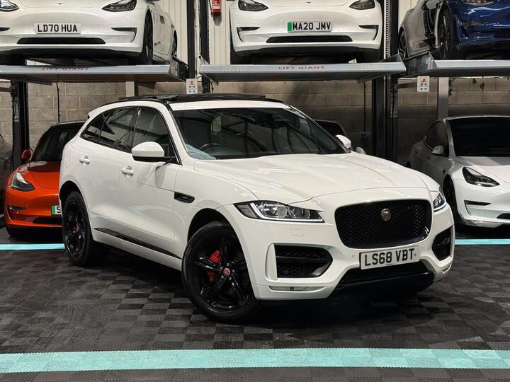 Jaguar F-PACE 2.0 P250i R-Sport Auto AWD Euro 6 (s/s) 5dr