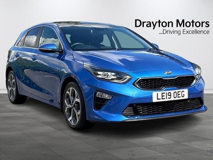 Kia Ceed 1.4 T-GDi First Edition DCT Euro 6 (s/s) 5dr