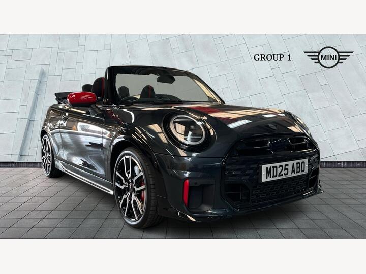 MINI Convertible 2.0 John Cooper Works Steptronic Euro 6 (s/s) 2dr