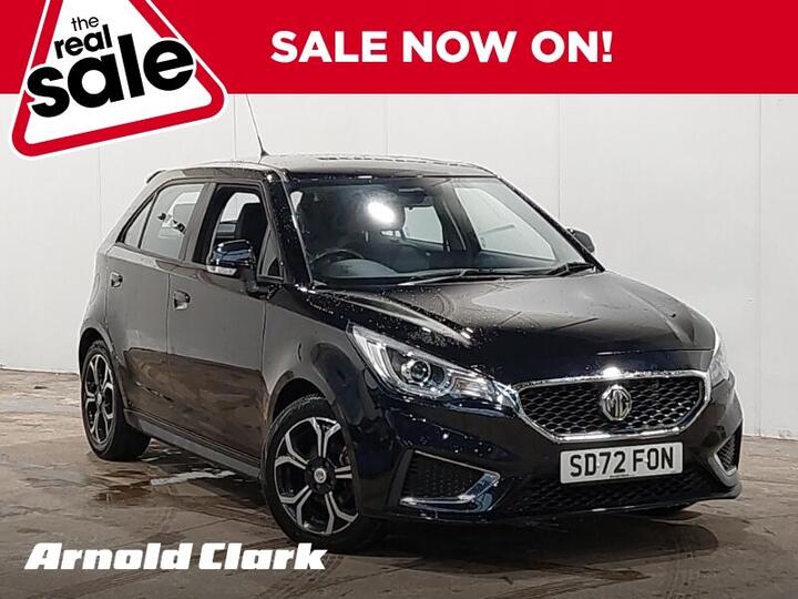 MG MG3 1.5 VTi-TECH Exclusive Nav Euro 6 (s/s) 5dr