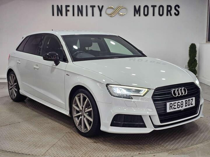 Audi A3 1.5 TFSI CoD 35 Black Edition Sportback Euro 6 (s/s) 5dr