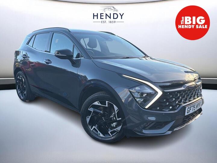 Kia SPORTAGE 1.6 T-GDi 13.8kWh GT-Line Auto AWD Euro 6 (s/s) 5dr