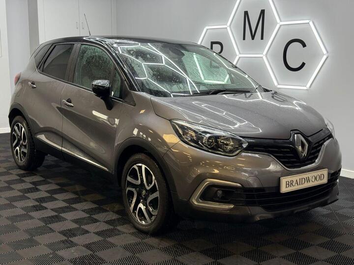 Renault CAPTUR 1.5 DCi ENERGY Iconic EDC Euro 6 (s/s) 5dr
