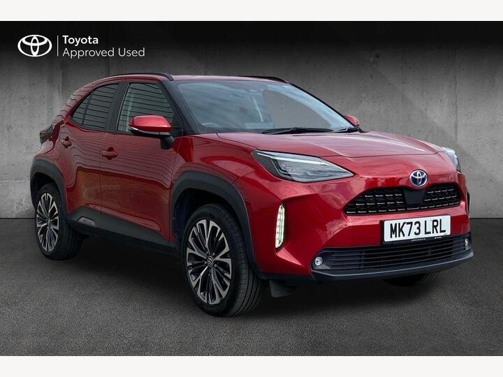 Toyota Yaris Cross 1.5 VVT-h Excel E-CVT AWD Euro 6 (s/s) 5dr