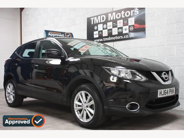 Nissan Qashqai 1.5 DCi Acenta 2WD Euro 5 (s/s) 5dr
