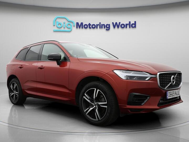 Volvo XC60 2.0h T8 Twin Engine 11.6kWh R-Design Auto AWD Euro 6 (s/s) 5dr
