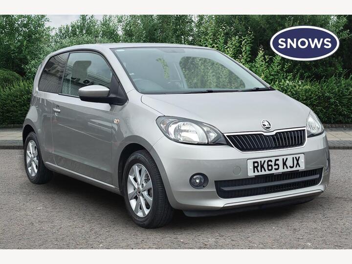 Skoda Citigo 1.0 MPI GreenTech SE L Euro 6 (s/s) 3dr