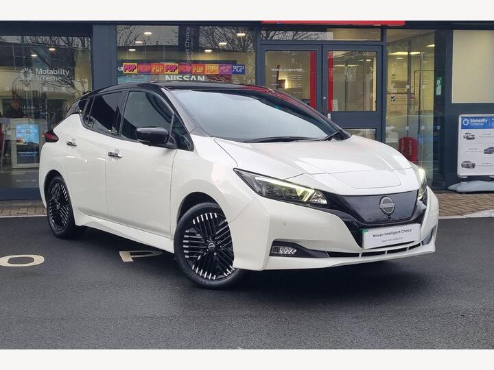 Nissan Leaf 39kWh Tekna Auto 5dr