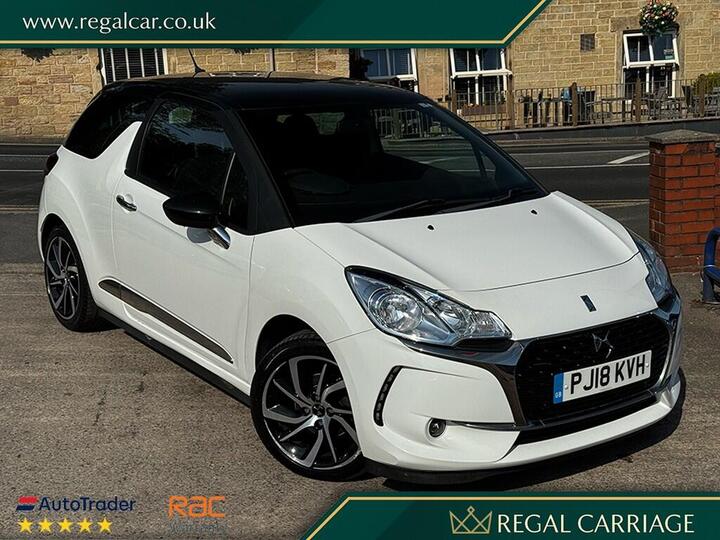 DS AUTOMOBILES DS 3 1.2 PureTech Connected Chic Euro 6 (s/s) 3dr