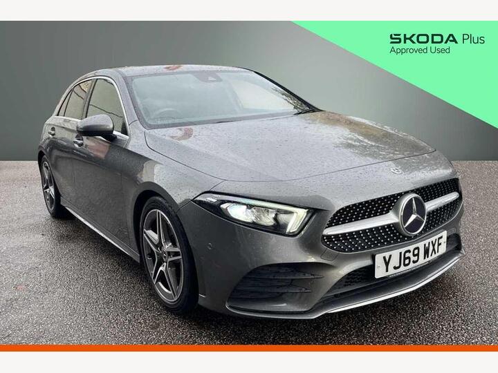 Mercedes-Benz A Class 1.3 A180 AMG Line (Executive) Euro 6 (s/s) 5dr