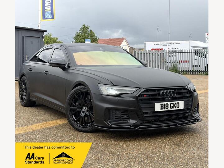 Audi S6 Saloon 3.0 TDI V6 Black Edition Tiptronic Quattro Euro 6 (s/s) 4dr