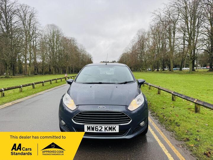 Ford Fiesta 1.25 Zetec Euro 5 5dr