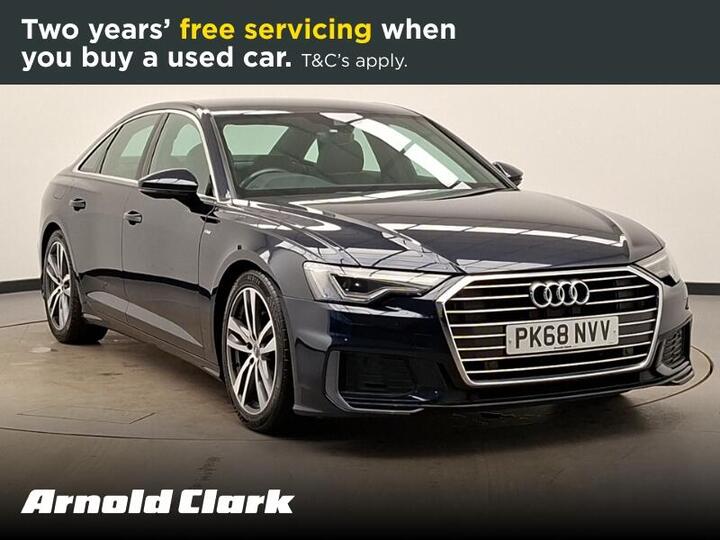 Audi A6 Saloon 2.0 TDI 40 S Line S Tronic Euro 6 (s/s) 4dr