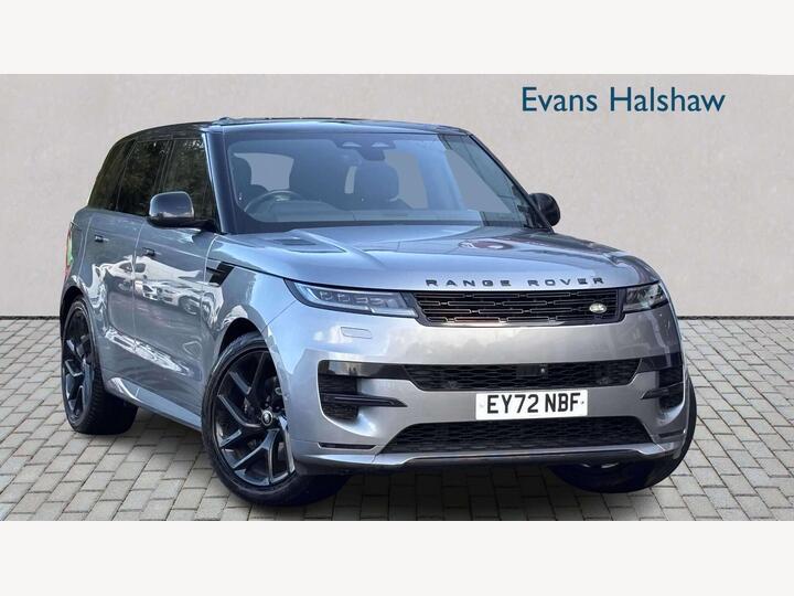 Land Rover RANGE ROVER SPORT DIESEL ESTATE 3.0 D300 MHEV Dynamic SE Auto 4WD Euro 6 (s/s) 5dr