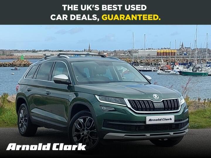 Skoda Kodiaq 2.0 TDI Scout DSG 4WD Euro 6 (s/s) 5dr (7 Seat)