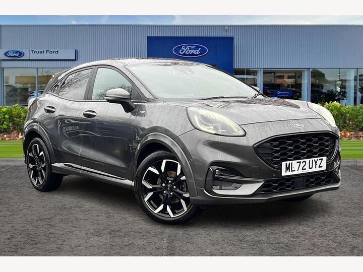 Ford Puma 1.0T EcoBoost MHEV ST-Line X DCT Euro 6 (s/s) 5dr