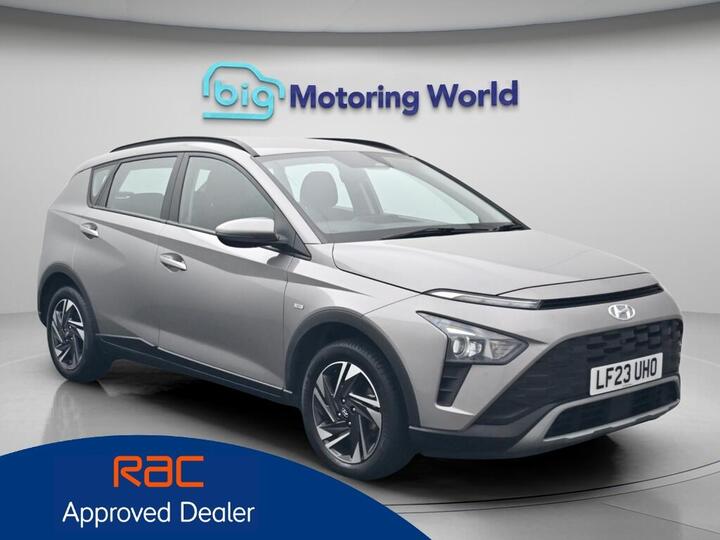 Hyundai BAYON 1.0 T-GDi MHEV SE Connect DCT Euro 6 (s/s) 5dr Hyundai BAYON 1.0 T-GDi MHEV SE Connect DCT Euro 6 (s/s) 5dr