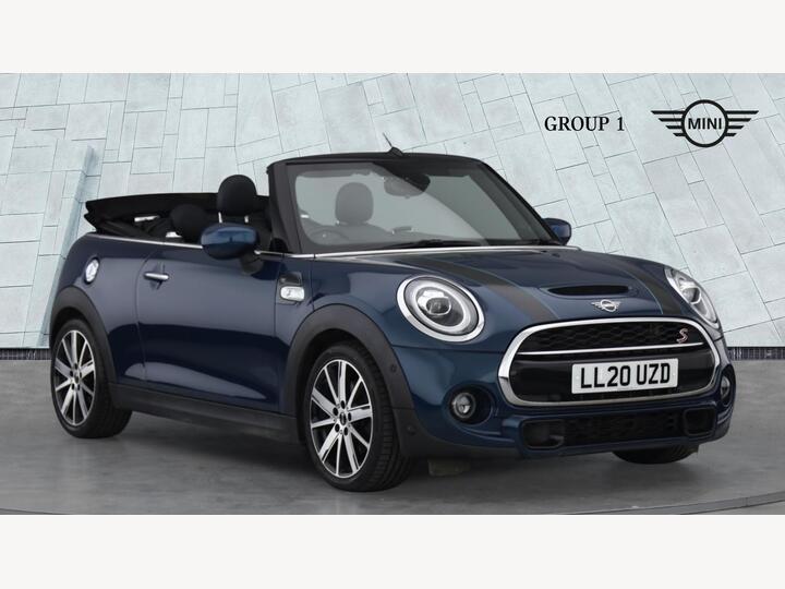 MINI Convertible 2.0 Cooper S Sidewalk Edition Steptronic Euro 6 (s/s) 2dr MINI Convertible 2.0 Cooper S Sidewalk Edition Steptronic Euro 6 (s/s) 2dr