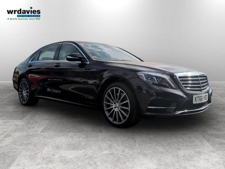 Mercedes-Benz S Class 3.0 S350Ld V6 AMG Line G-Tronic+ Euro 6 (s/s) 4dr