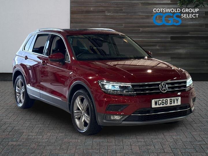 Volkswagen Tiguan 2.0 TDI SEL 4Motion Euro 6 (s/s) 5dr