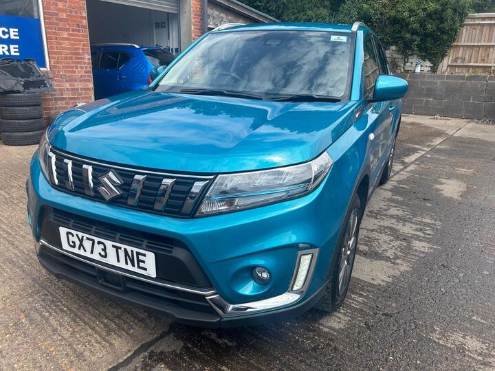 Suzuki Vitara 1.4 Boosterjet MHEV SZ-T Euro 6 (s/s) 5dr