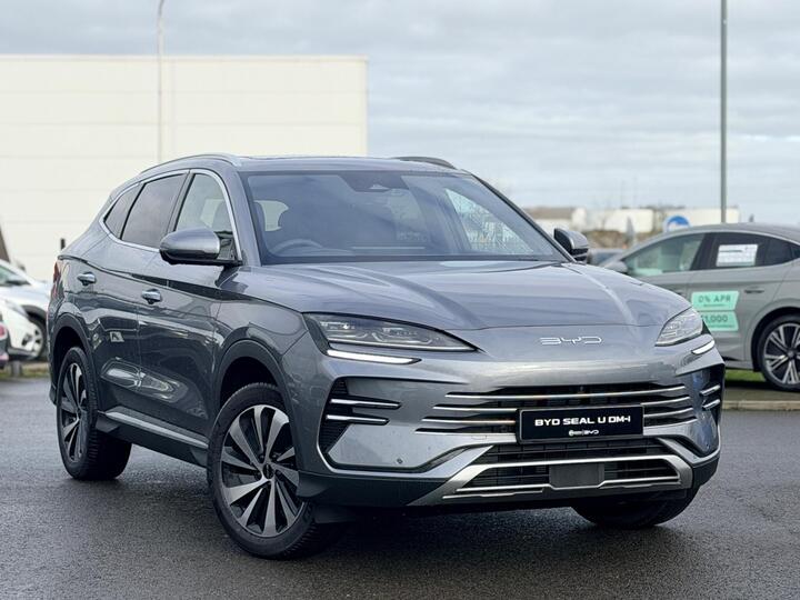 BYD Seal U 1.5 18.3kWh Boost CVT Auto Euro 6 (s/s) 5dr