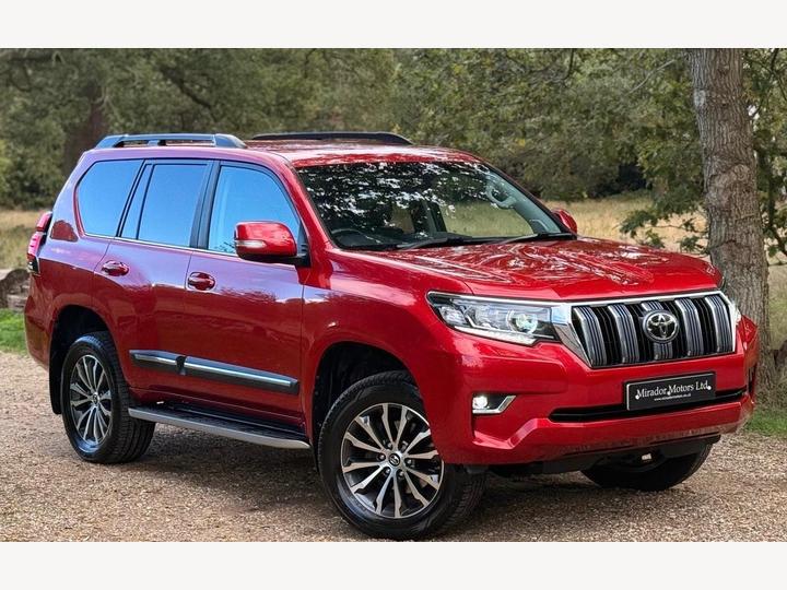 Toyota Land Cruiser 2.8D Icon Auto 4WD Euro 6 5dr (7 Seat)