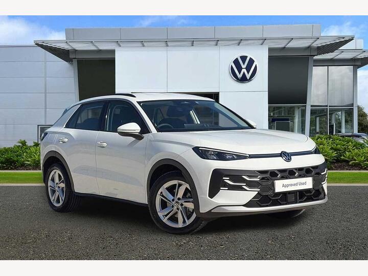 Volkswagen T-roc 1.5 ETSI MHEV Life DSG Euro 6 (s/s) 5dr