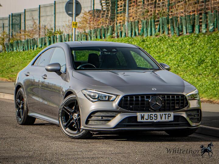 Mercedes-Benz CLA 1.3 CLA200 AMG Line (Premium) Coupe 7G-DCT Euro 6 (s/s) 4dr