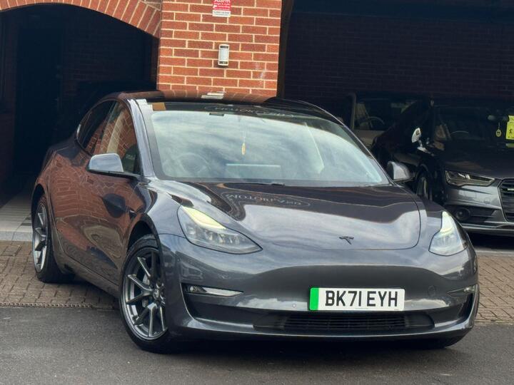 Tesla Model 3 (Dual Motor) Long Range Auto 4WDE 4dr