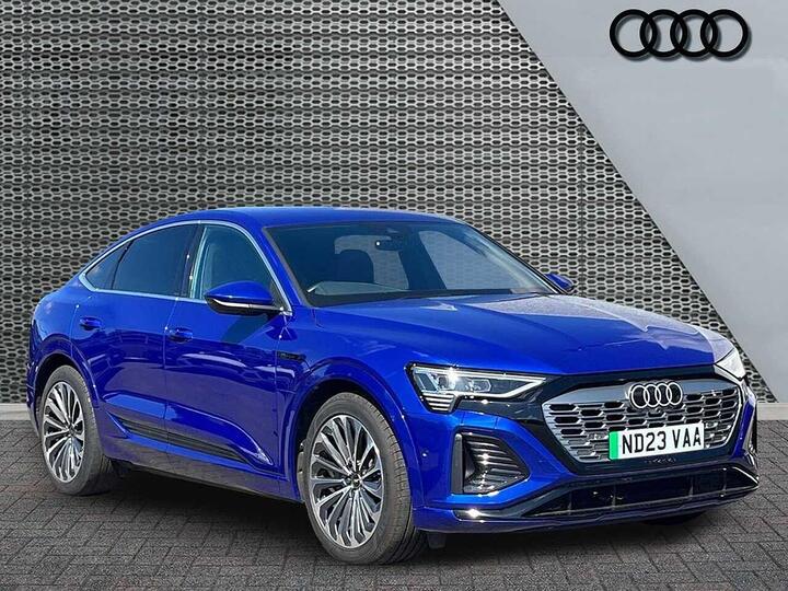 Audi Q8 55 S Line Sportback Auto Quattro 5dr 114kWh (11kW Charger)
