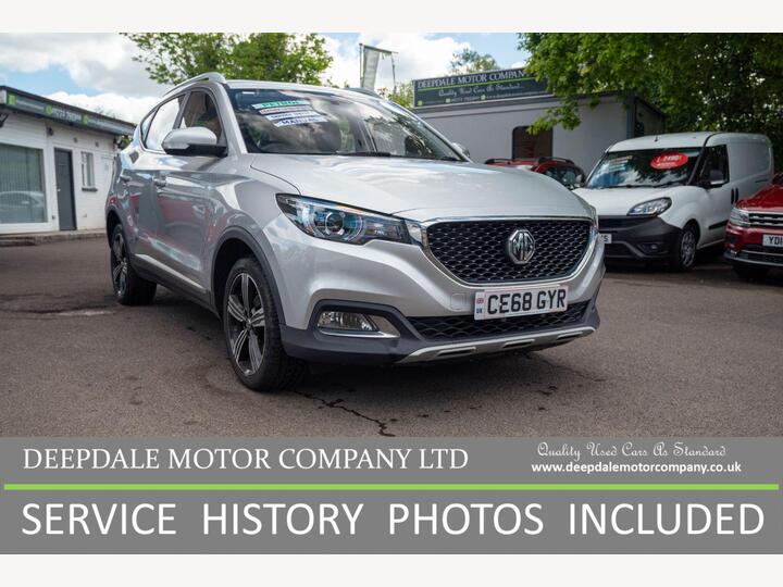 MG MG ZS 1.5 VTi-TECH Exclusive Euro 6 (s/s) 5dr