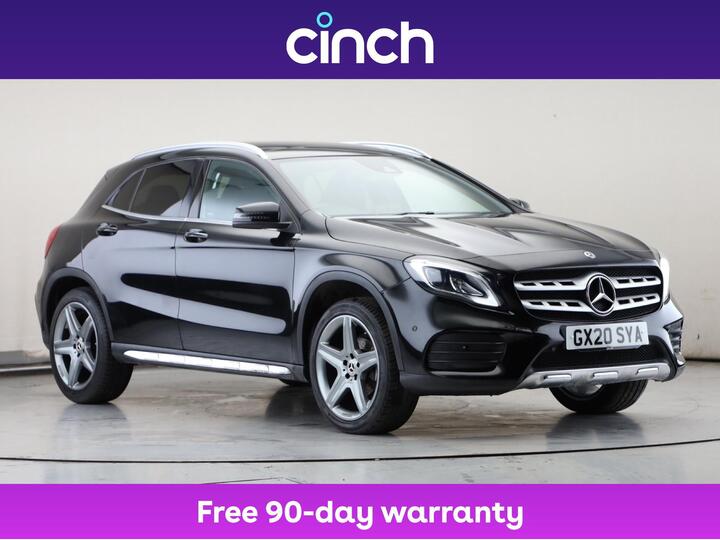 Mercedes-Benz GLA 1.6 GLA200 AMG Line Edition (Plus) 7G-DCT Euro 6 (s/s) 5dr