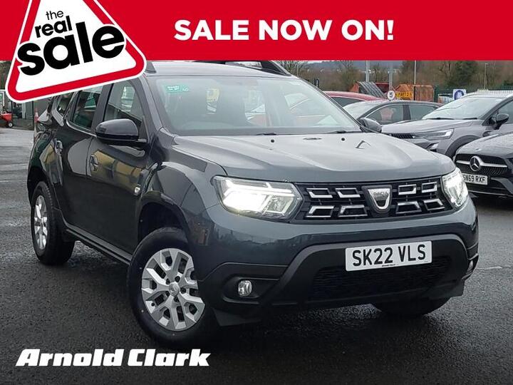 Dacia Duster 1.0 TCe Comfort Euro 6 (s/s) 5dr