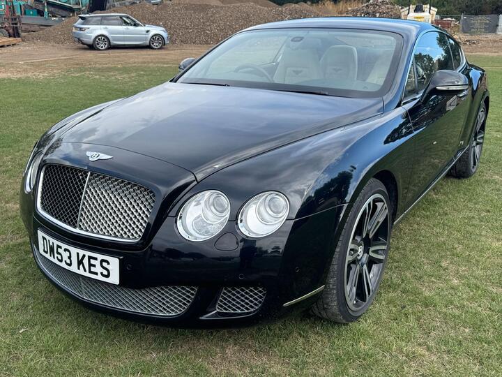 Bentley Continental 6.0 GT 2dr