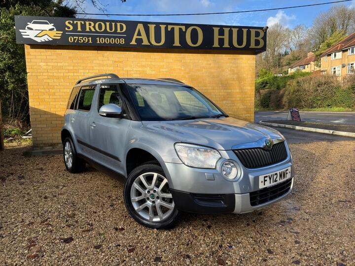 Skoda Yeti 1.4 TSI Elegance Euro 5 5dr
