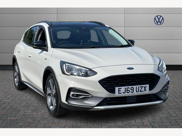 Ford Focus 1.0T EcoBoost Active Euro 6 (s/s) 5dr