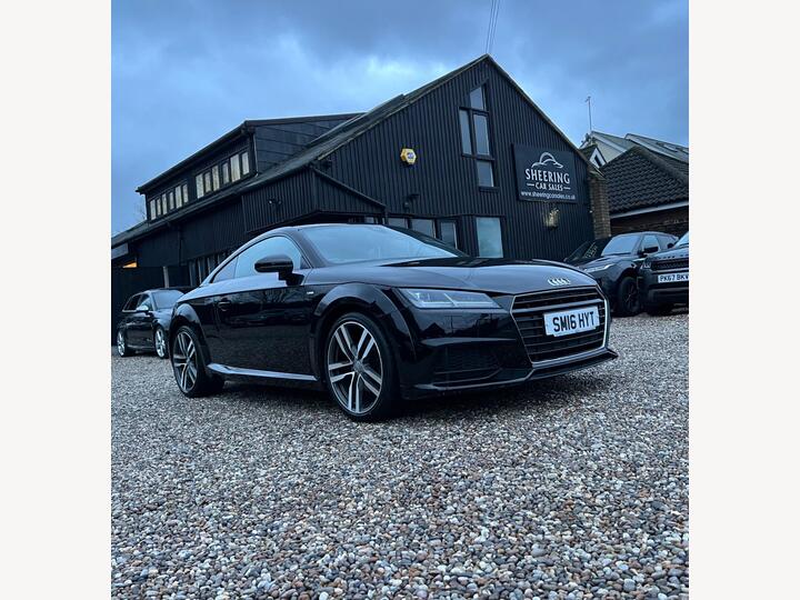 Audi TT 2.0 TFSI S Line Euro 6 (s/s) 3dr